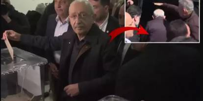 Gittiğine bin pişman oldu! Ekrem İmamoğlu'na oy kullanmaya giden Kemal Kılıçdaroğlu'na Büyük şok