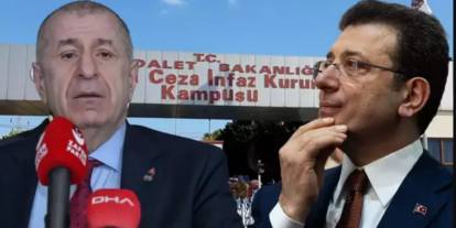 Ümit Özdağ,  İmamoğlu'nun Silivri cezaevindeki ilk gününü paylaştı! "Selamlaştık. Morali iyi"