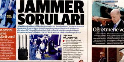 Valizlerde ne vardı? Jammer soruları: 28 Nisan gazete manşetleri