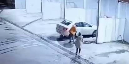 Samsunda yakıt istasyonunda bir aile heyelanın altında kalarak Baba ve iki çocuğu feci şekilde can verdi