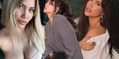 Wanda Nara sınırları zorladı! Müstehcen paylaşımına tepkiler art arda geldi: 'Bir anne gibi davran'