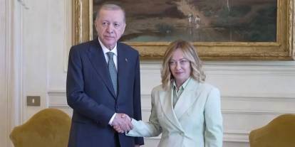 Erdoğan ile Meloni ortak basın toplantısında konuştu: İlişkimiz stratejik