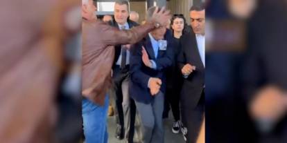 Son dakika! CHP Genel Başkanı Özgür Özel'e fiziki saldırı düzenlendi