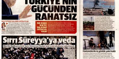 Siyasete saldırı: 5 Mayıs 2025 Pazartesi güncel gazete manşetleri