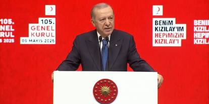 Erdoğan, Türk Kızılay Genel Kurulu'nda konuştu: Kentsel dönüşümde kapsamlı hazırlık içindeyiz!