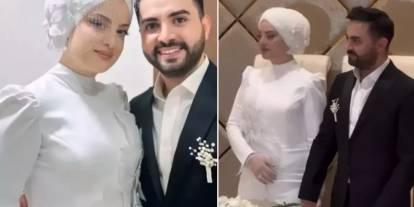 Kadir Ezildi ve Gamze Türkmen evlendi: Bir ömür mutluluğa 'evet' dediler!
