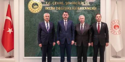 CHP'li başkanlardan Murat Kuram'a sürpriz ziyaret!