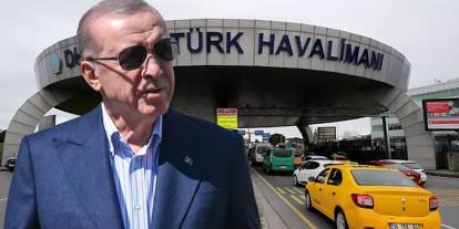 Erdoğan imzayı attı: Atatürk Havalimanı'na dev merkez geliyor!