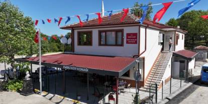 Yenilenen Emirli Köy Konağı Hıdırellez Şenlikleri’yle birlikte açıldı