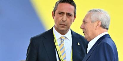 Taraftar sesini iyice yükseltti, Ali Koç Aziz Yıldırım'dan medet umdu!