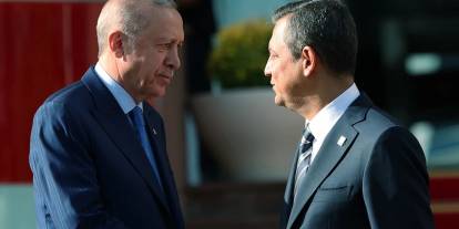 Cumhurbaşkanı Erdoğan CHP lideri Özgür Özel'e teşekkür etti