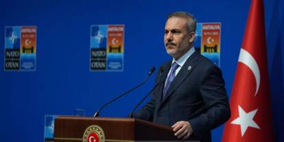 Bakan Fidan NATO zirvesinde konuştu: Rusya ve Ukrayna tavizler vermeli, YPG sözünü tutmadı!