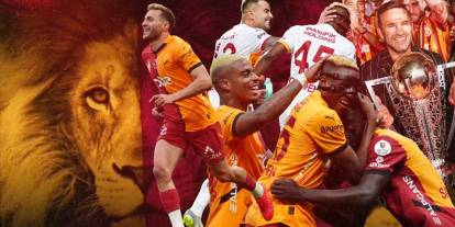 Galatasaray 2024-2025 Süper Lig şampiyonu oldu: Cimbom bom 25. şampiyonluğuna ulaştı 5. yıldızı formasına taktı