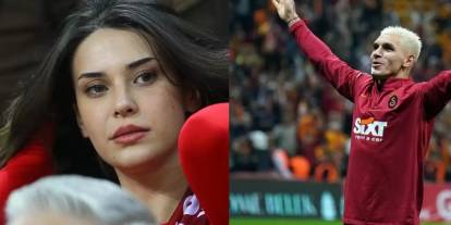 Torreira'nın yeni aşkı Galatasaray'ın şampiyonluk kutlamasında ortaya çıktı