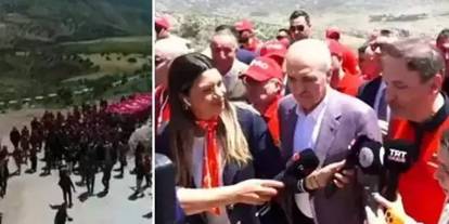 Gabar'da 19 Mayıs kutlaması! Artık bu dağlarda kardeşlik şarkıları söylenecek