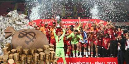 Cimbom'un kasası dolup taşacak! Süper Lig şampiyonu olan Galatasaray'ın alacağı para belli oldu