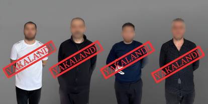 Kırmızı bültenle aranıyorlardı! 4 kaçak, Gürcistan’da yakalandı: Türkiye’ye iade edildiler