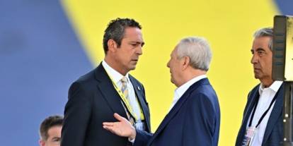Ali Koç - Aziz Yıldırım zirvesinde neler konuşuldu? İşte o konuşma...