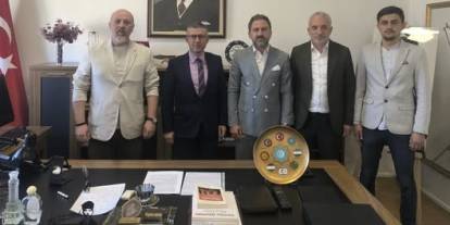 İbrahim Çam başkanlığında AHİSİAD yönetim kurulu Aydın ve Denizli bölgelerinde bir dizi temaslarda bulundu