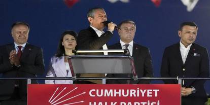 CHP Genel Başkanı Özgür Özel Pendik'te halka seslendi: Biz millet ne derse o olsun istiyoruz