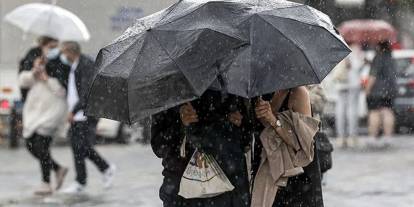 Meteoroloji yeni hava tahmin raporunu açıkladı! Sıcaklıklar düşüyor, kuvvetli yağmurlara dikkat! 26 Mayıs 2025 hava durumu