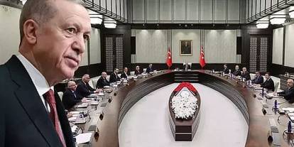 Kabine değişikliği tekrar gündemde! 8 bakan gidiyor 8 bakan geliyor!