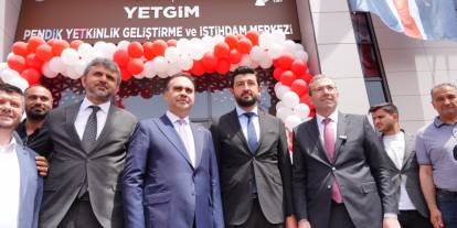 Pendik’te Nitelikli İş Gücüne Dev Yatırım: YETGİM Törenle Açıldı...