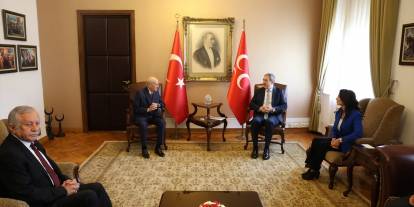 Son dakika: Bahçeli ile DEM heyetinin görüşmesi başladı!