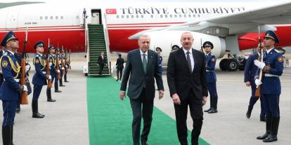 Cumhurbaşkanı Erdoğan'dan tarihi adım: Laçın Havalimanı'nın açılışını yaptı!