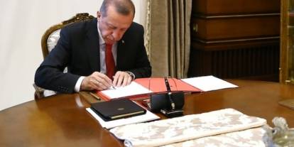 Başkan Erdoğan yeni atama kararnamesini imzaladı: 128 vali yardımcısı ve 224 ilçeye kaymakam atandı