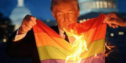 LGBT'ye geçiş yok! Trump'tan California eyaletine büyük rest: Paranızı keserim!