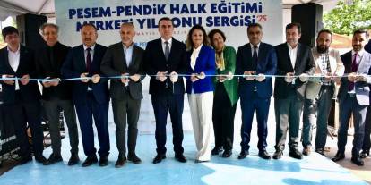 Pendik’te El Emeği Göz Nuru Sergisi Ziyaretçilerini Bekliyor!