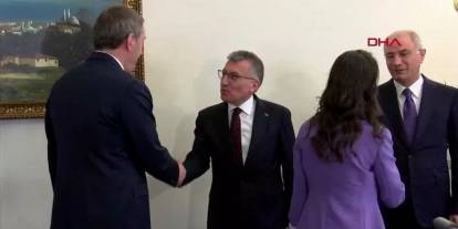 DEM Parti- AK Parti görüşmesi bitti: Görüşme sonrası Ak parti heyetinden ilk açıklama...