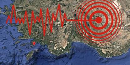 Muğla Marmaris'te büyük deprem meydana geldi, ölü ve yaralılar var