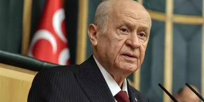 Bahçeli'den bayram mesajı: Terörsüz Türkiye Türk milletinin ebedi bayramı olacak!