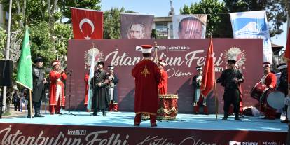Pendik’te İstanbul’un Fethi’nin 572. Yıl Dönümü Coşkuyla Kutlandı