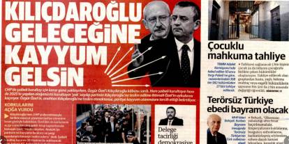 Kılıçdaroğlu geleceğine kayyum gelsin: 4 Haziran 2025 gazete manşetleri