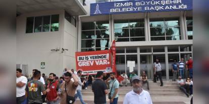 7 gün sonra anlaşmaya varıldı: İzmir Büyükşehir Belediyesi ile DİSK arasında imzalar atıldı