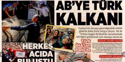 AB'ye Türk Kalkanı, Türk İHA'ları Paris'te: 11 Haziran 2025 gazete manşetleri