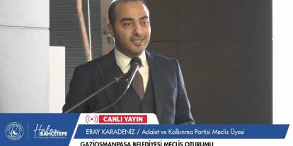 Gaziosmanpaşa Belediye Başkan vekili Eray Karadeniz kimdir, aslen nerelidir, hangi partilidir?
