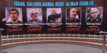 İsrail, İran'ın komuta kademesini yok etti: İşte öldürülen İranlı önemli isimler