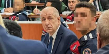 Ümit Özdağ, 2 yıl 4 ay 3 gün hapis cezası alarak tahliyesine karar verildi