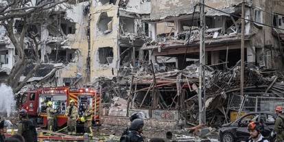 İran Telaviv'i Gazze'ye çevirdi! İsrail çıldırdı, Hamaney'i ölümle tehdit etti