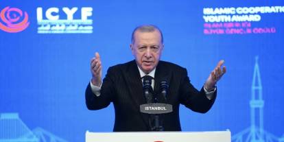 Erdoğan'dan İsrail'e ağır sözler: Gazze'de bebekleri vuranlar savaş suçundan bahsedemez