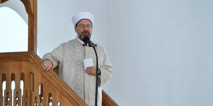 Diyanet açıkladı! Bu cuma hutbesinin konusu belli oldu : Kamu hakkı dokunulmazdır