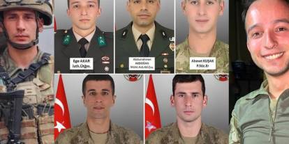 Irak şehitlerimizin isimleri, memleketleri belli oldu, hikayeleri ise yürekleri yaktı!