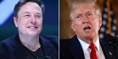 İki dost düşman oldu: Parti kurmak isteyen Elon Musk'a Trump'tan dikkat çeken benzetme!