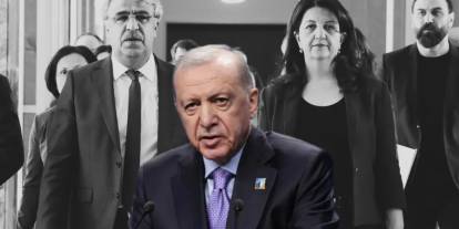 'Terörsüz Türkiye' hedefinde önemli adımlar: Cumhurbaşkanı Erdoğan, bugün DEM heyetini kabul etti