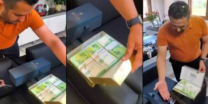 Tek tek itiraf etti: Baklava kutusunda rüşvet alan başkan yardımcısı itirafçı oldu!