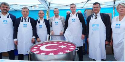 Pendik'te aşure ile ağızlar, Muharrem bereketiyle gönüller tatlandı